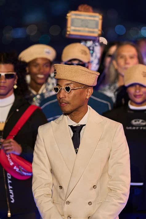 pharrell williams et louis vuitton|where is pharrell williams now.